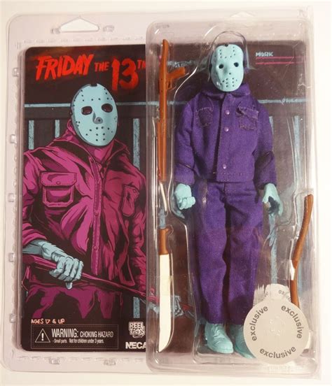 8 Bit Jason Voorhees Nes Friday The 13th Toys R Us Exclusive Neca Retro Mego Toy