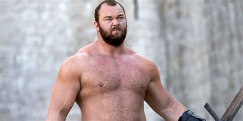 The Mountain From Game Of Thrones Shed Pounds Now Looks More Like