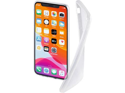 Hama Crystal Clear Backcover Apple Iphone 11 Transparent Mediamarkt