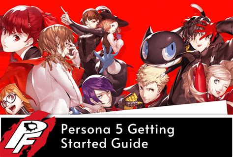 Persona 5 Getting Started Guide Persona Fans