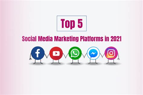 5 Top Social Media Marketing Platforms In 2021 Kloudportal