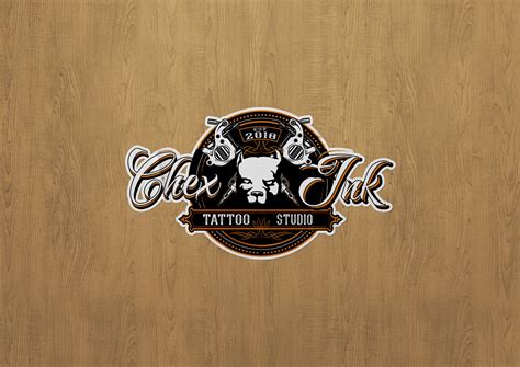 With 99designs, you'll get a bespoke tattoo that looks totally different than anyone else's. Chex Ink Tattoo Shop - Stickers | Graphic & Web Design Studio • Professional • Creative | Orange ...