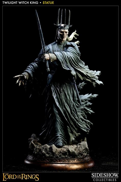 Lord Of The Rings Twilight Witch King Statue Images At Mighty Ape Nz