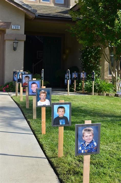 See more ideas about graduation party high, graduation party planning, senior graduation party. Kindergarden-senior year graduation celebration | Senior ...