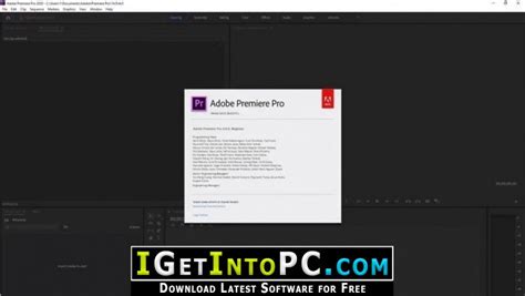 Here you get the direct link (from different filehoster) or a torrent download. Adobe Premiere Pro 2020 14.4.0.38 Free Download