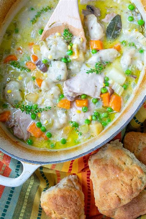 Chicken stew and dumplings the easy way. Country Style Chicken Stew With Gluten-Free Dumplings - Only Gluten Free Recipes