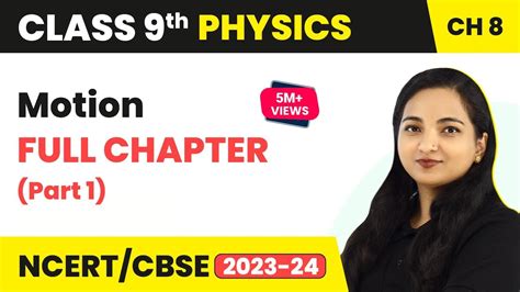 Motion Full Chapter Part 1 Class 9 Class 9 CBSE Physics YouTube