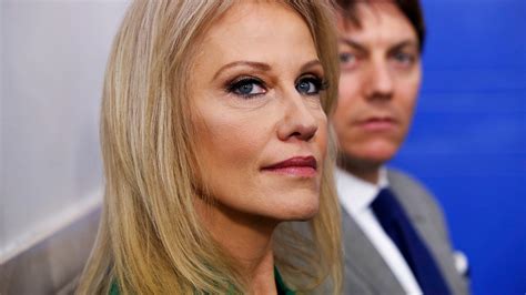 Kellyanne Conway Says She Was Assaulted In Front Of Her Daughter