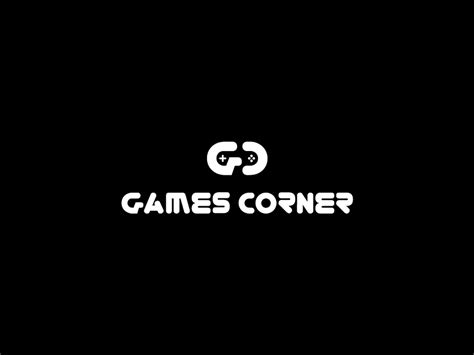 Games Corner Logo By Bara Harb On Dribbble