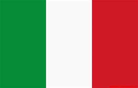The used colors in the flag are red, white, green. Italy Countries Flag Picture | Wallpapers Gallery