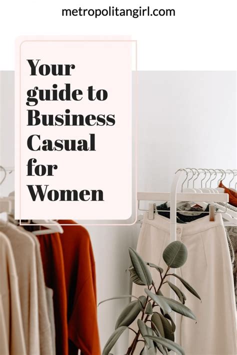 What Is Business Casual For Women Best Guide Metropolitan Girl