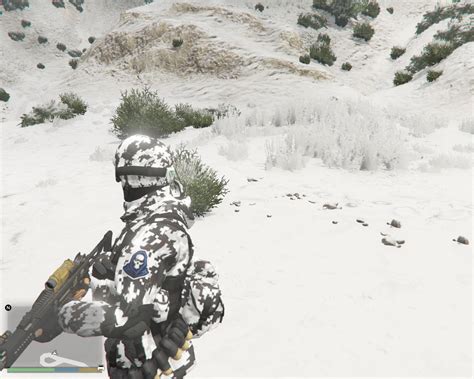 Pakistani Snow Commandos Gta5