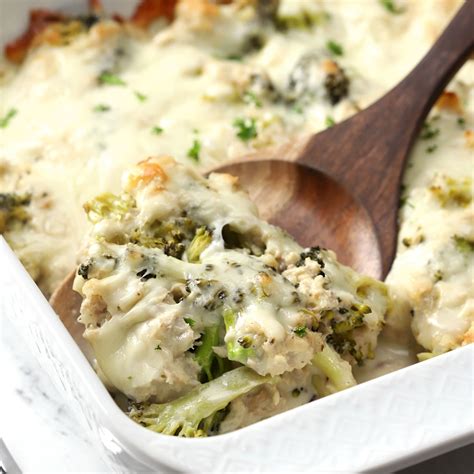 Tuna Broccoli Alfredo Casserole The Toasty Kitchen