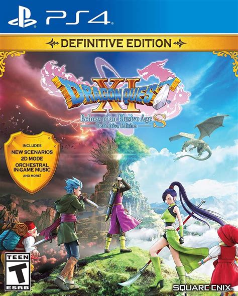 Dragon Quest® Xi S Echoes Of An Elusive Age Definitive Edition Nintendo Switch Games Games