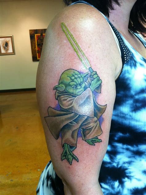 Yoda Tattoos