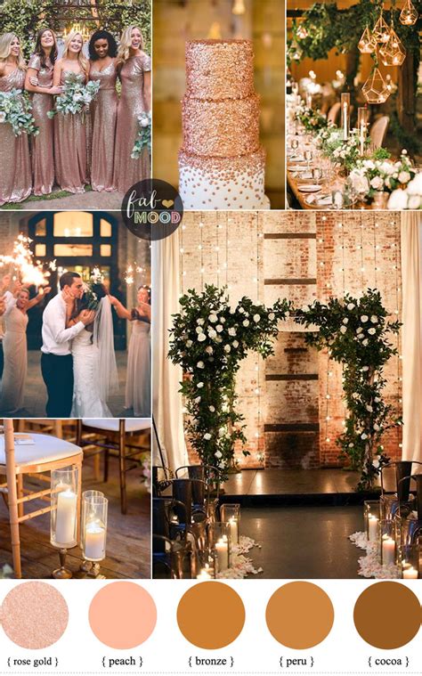 Get sample codes, similar colors and more in this page. Rose gold wedding colour for industrial wedding,Warehouse ...