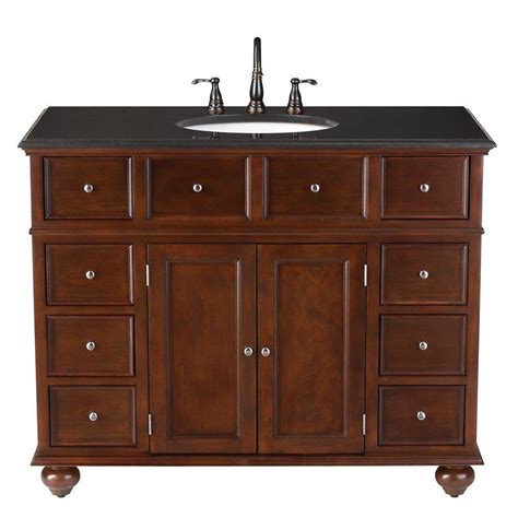 Some bathroom vanities can be shipped to you at home, while others can be picked up in store. Home Depot 45 Inch Bathroom Vanity - Bathroom Design Ideas