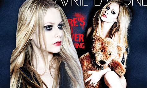 Avril Lavigne Strips Nude For Cover Of Her New Single With Just A