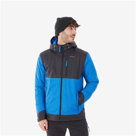 Mens Hiking Waterproof Winter Jacket Sh500 10°c Decathlon