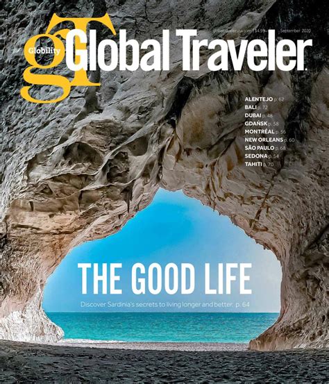 Global Traveler September 2020 Magazine Get Your Digital Subscription