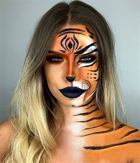 2 363 Likes 44 Comments ♥ Amy Johnston Artistry ♥ A J Artistry On Instagram “tiger