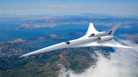 Nasa Is Investing In Eco Friendly Supersonic Airplane Travel — Quartz