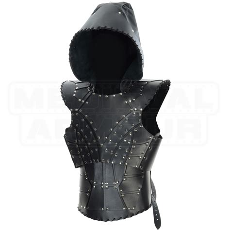 Dark Rogue Leather Armor Dk5009 By Medieval Armour Leather Armour Steel Armour Chainmail