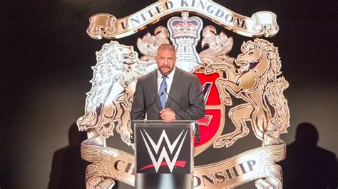 Triple H Wowed By Wwe Uk Talents But Says The Best Is Yet To Come