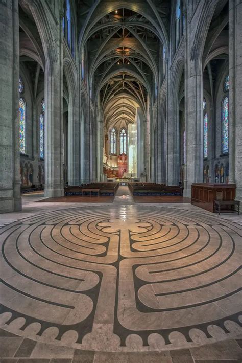 The Mysterious Labyrinth At Chartres Cathedral Inquisitive Wonder