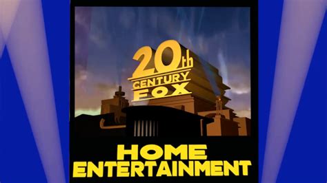 Deviantart 20th Century Fox Home Entertainment Logo Remake