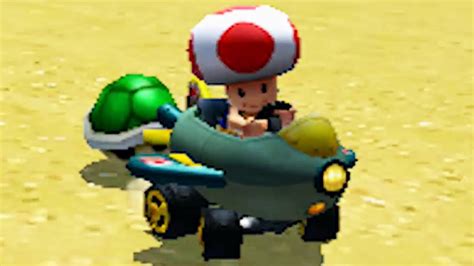 Mario Kart 7 150cc Banana Cup Grand Prix Toad Gameplay Youtube