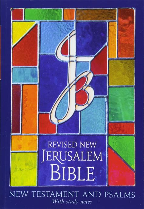 New Jerusalem Bible New Testament And Psalms Knock Shrine