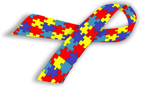 Free Autism Ribbon Download Free Autism Ribbon Png Images Free