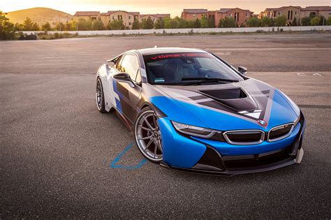 Papeis De Parede Tuning 2016 Vorsteiner Bmw I8 Vr E Carros Baixar Imagens