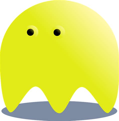 Jaune Fant Me Pac Man Image Gratuite Sur Pixabay Pixabay