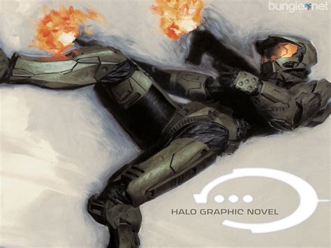 Halo Graphic Novel Book Halopedia The Halo Wiki