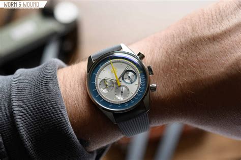 One must remember to put a cover sheet on all tps reports as per the latest memo. Review: The ROUE TPS Chronograph - Worn & Wound