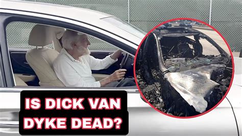 What Happened To Dick Van Dyke Is He Dead Or Alive After A Car Incident YouTube