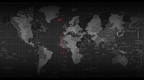 World Map Desktop Wallpaper High Resolution