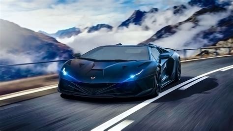 √100以上 Lamborghini Aventador Blue Wallpaper Hd 1920x1080 299468