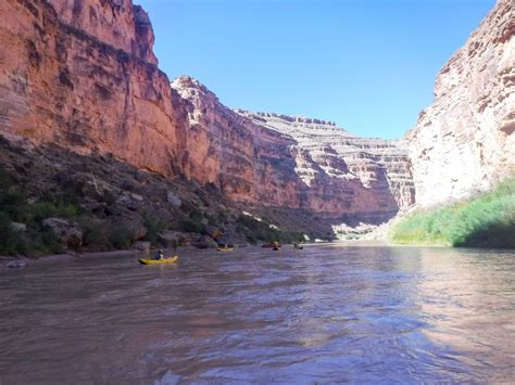 Guided Rafting Trip On The Lower San Juan River