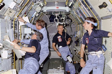 Spacelab Space Shuttle Flew Europes First Space Module 30 Years Ago