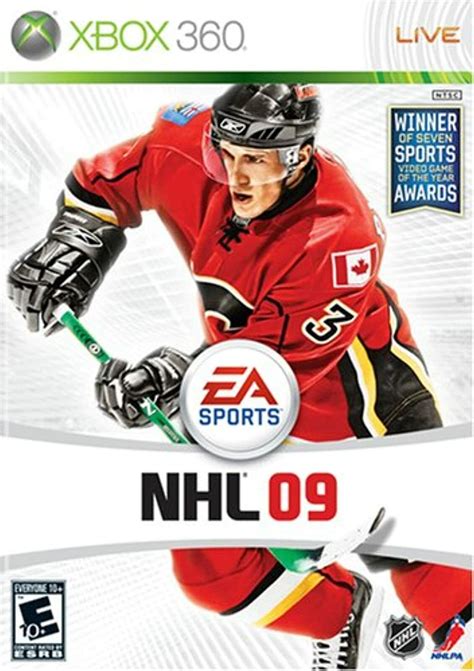 Nhl 09 For Xbox 360 Hockey Game Only 8e 14633155822 Ebay