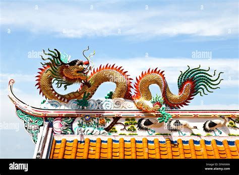 Blue Dragon Temple Hi Res Stock Photography And Images Alamy