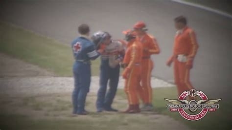 Cart Al Unser Jr Indy 500 1989 Racing Crashes Youtube