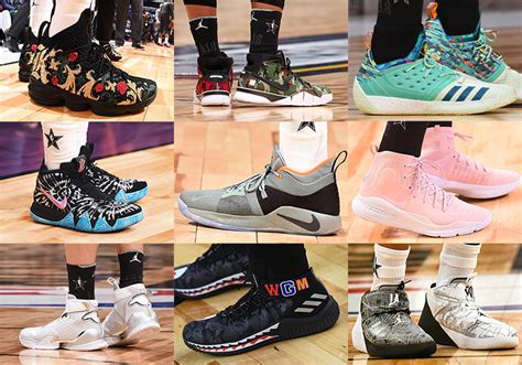 Nba All Star Top Sneakers Photos