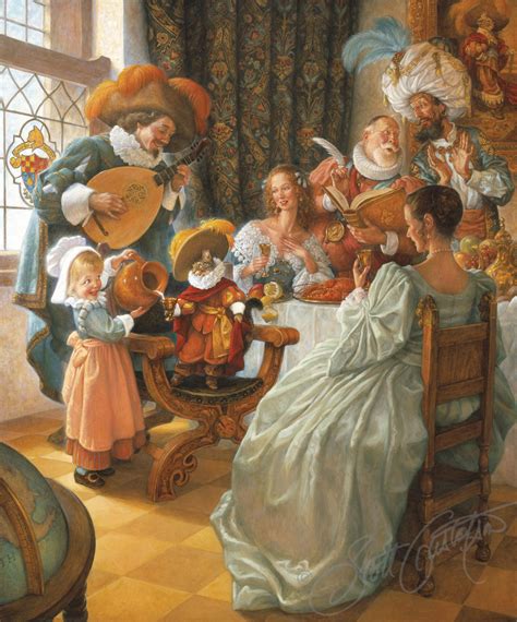Classic Fairy Tales — The Art Of Scott Gustafson