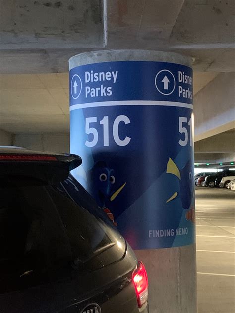 Disneyland Resort Pixar Pals Parking Structure Downtown Dr Anaheim