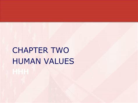 Ppt Human Values Powerpoint Presentation Free Download Id1114254