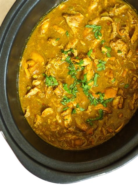 Slow Cooker Chicken Curry The Easiest Ever Recipe